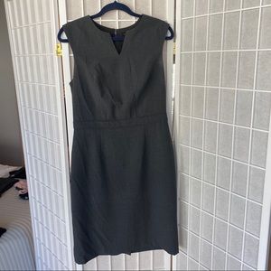 The Limited Grey Suit Dress